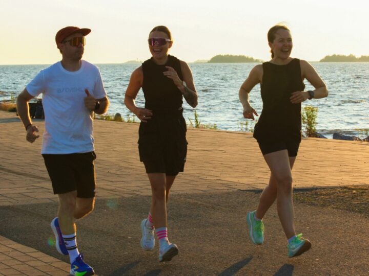 Midnight Sun Run Oulu yhdistää liikunnan, kulttuurin ja yöttömän yön