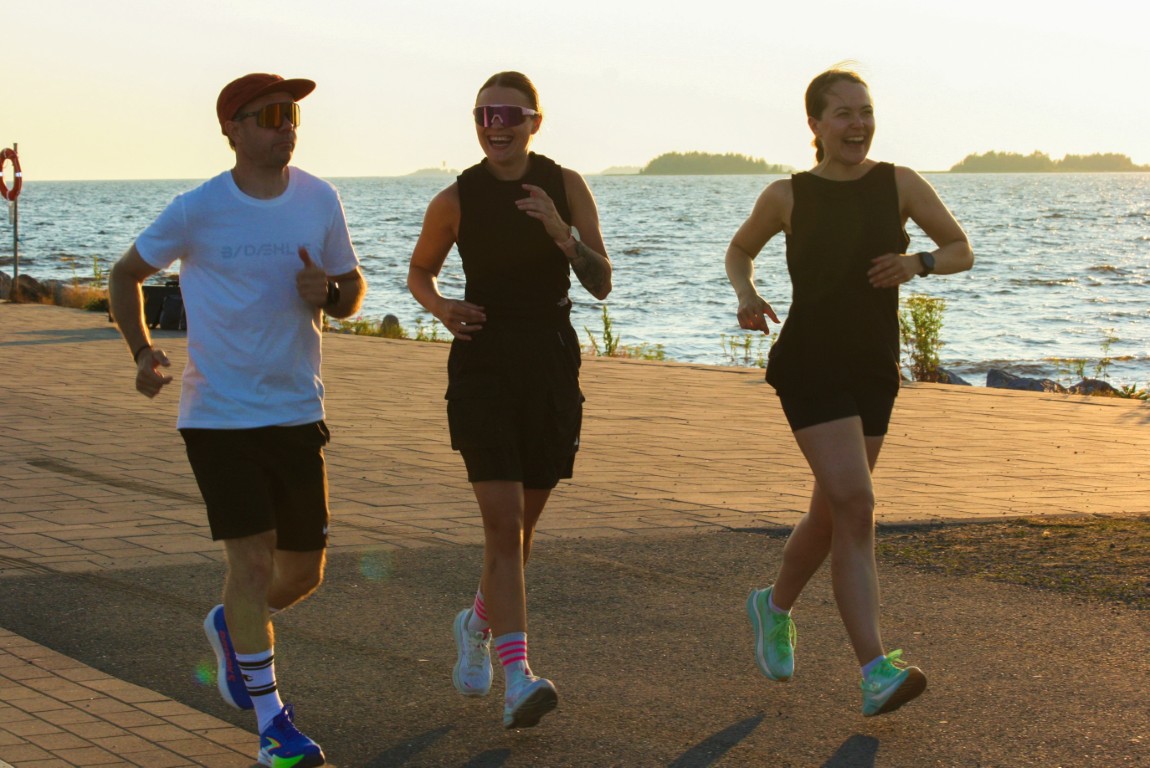 Midnight Sun Run Oulu yhdistää liikunnan, kulttuurin ja yöttömän yön