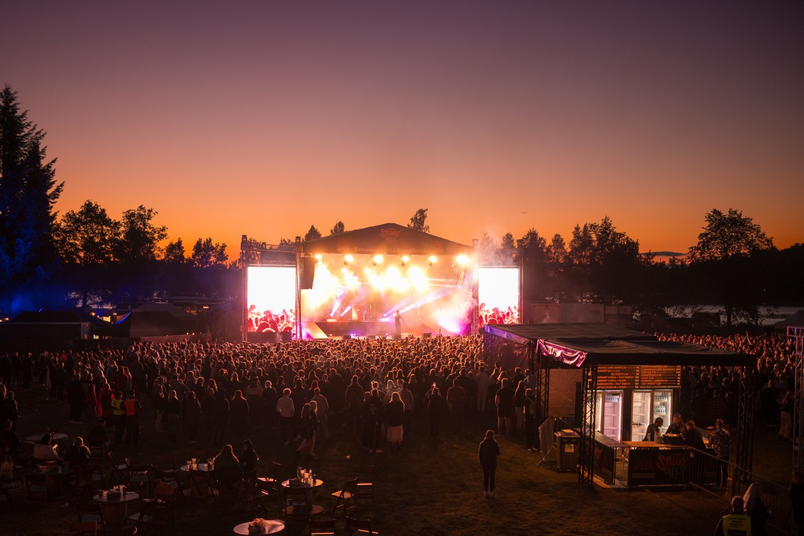 Musiikkitapahtumat värittävät Lahden seutua