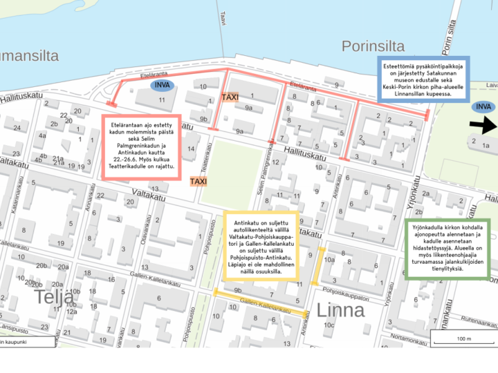 SuomiAreena valtaa Porin 23.–26. kesäkuuta