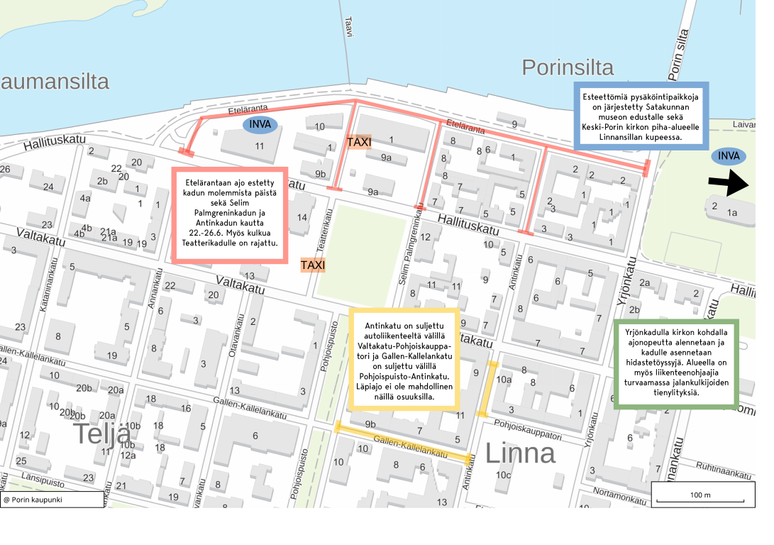 SuomiAreena valtaa Porin 23.–26. kesäkuuta