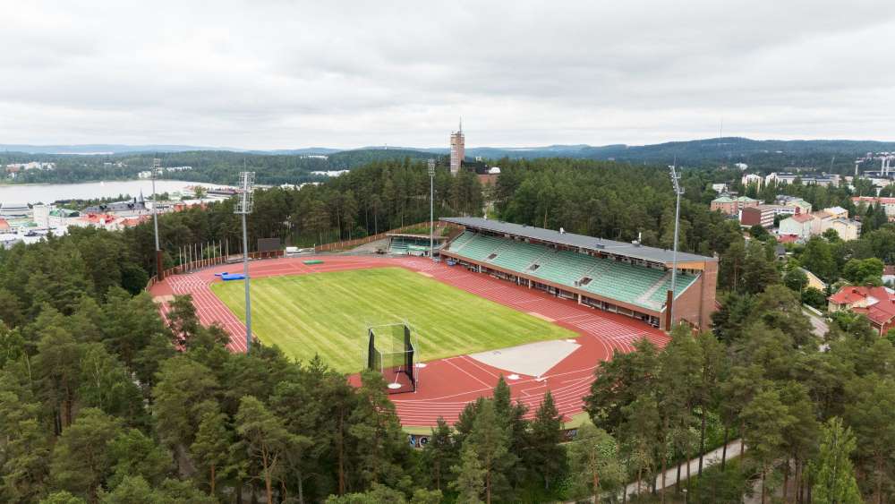 Harjun peruskorjattu stadion Jyväskylässä valmistui juuri ja juuri ennen Kalevan Kisoja – Jyväskylä panostaa liikuntapaikkarakentamiseenSeppo Pänkäläinen
