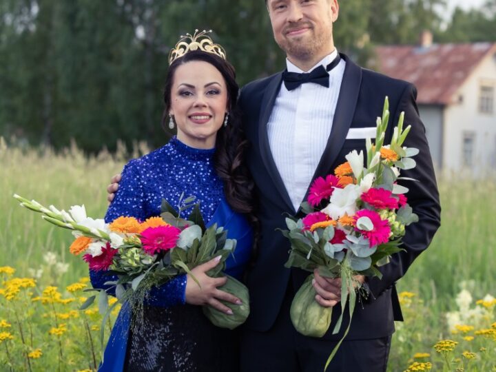 Raija Mäntyniemi ja Juho Punkeri ovat uusimmat tangokuninkaalliset
