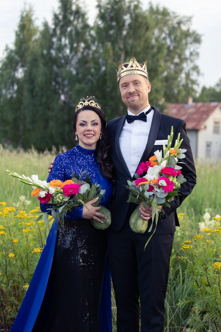 Raija Mäntyniemi ja Juho Punkeri ovat uusimmat tangokuninkaalliset