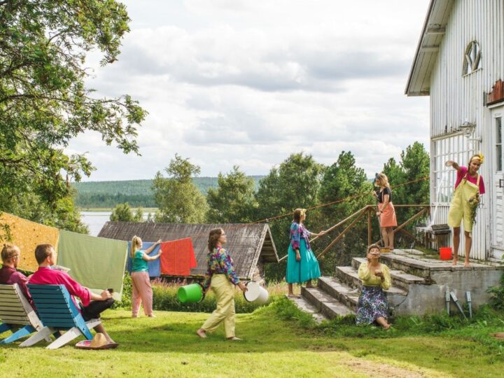 Työväen Musiikkitapahtumassa UMK-tähtiä, lastenkonsertteja ja ilmakitaran SM-kisat