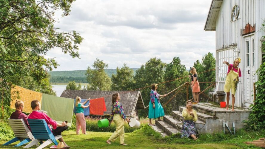 Työväen Musiikkitapahtumassa UMK-tähtiä, lastenkonsertteja ja ilmakitaran SM-kisat