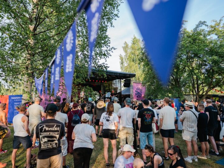 Pääsymaksuttomia keikkoja Qstockin Oulu2026-lavalla
