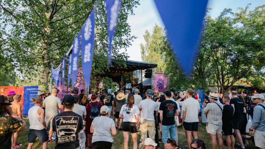 Pääsymaksuttomia keikkoja Qstockin Oulu2026-lavalla