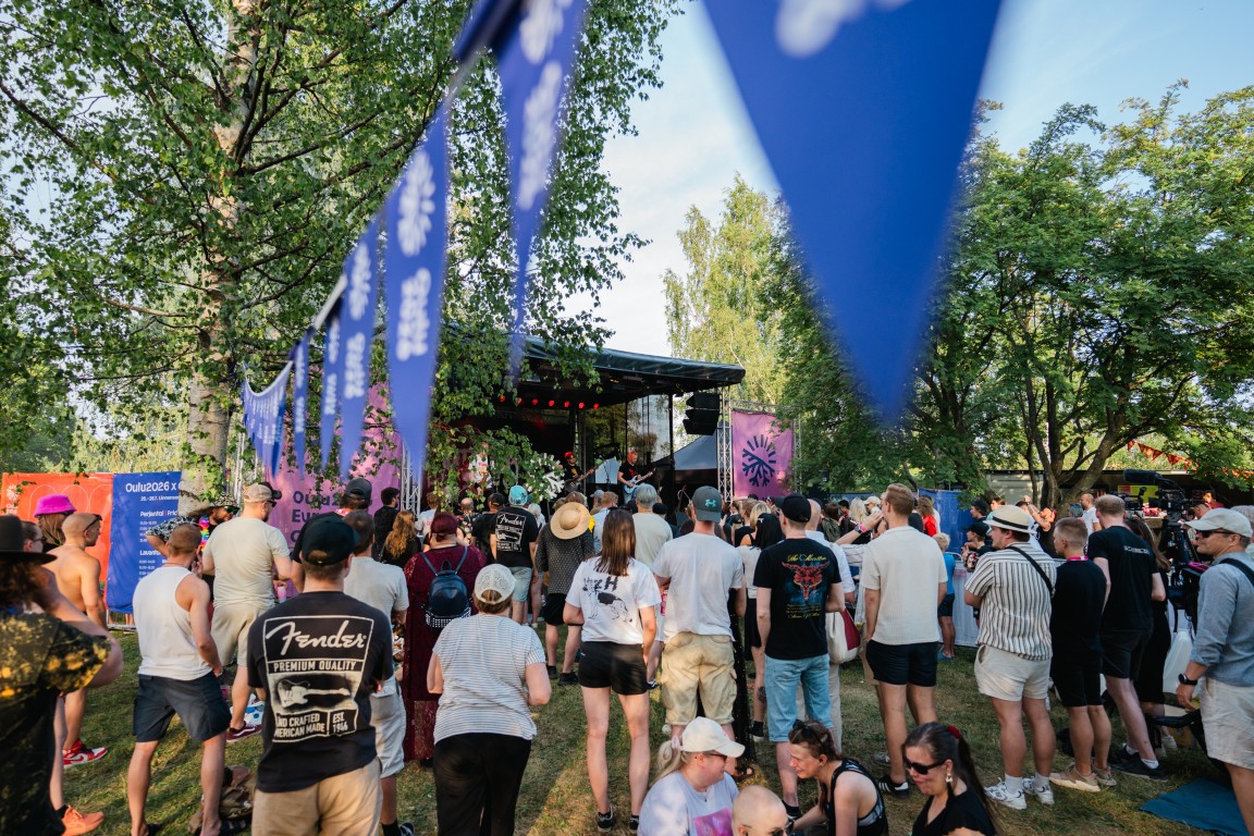 Pääsymaksuttomia keikkoja Qstockin Oulu2026-lavalla