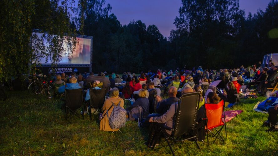 Vantaan leffapiknikit kutsuvat elokuvien ystäviä