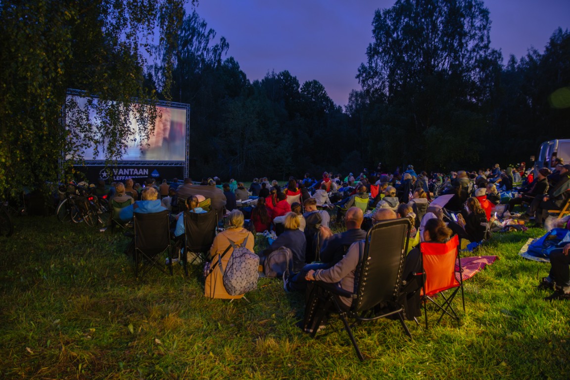 Vantaan leffapiknikit kutsuvat elokuvien ystäviä