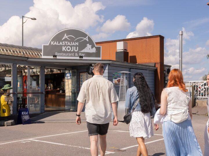 Kauppahallit ja Saimaa erottuivat Suomen paras kalaherkku -kyselyssä