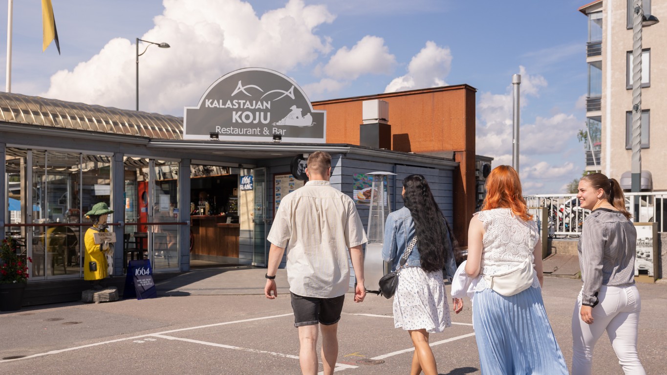 Kauppahallit ja Saimaa erottuivat Suomen paras kalaherkku -kyselyssä