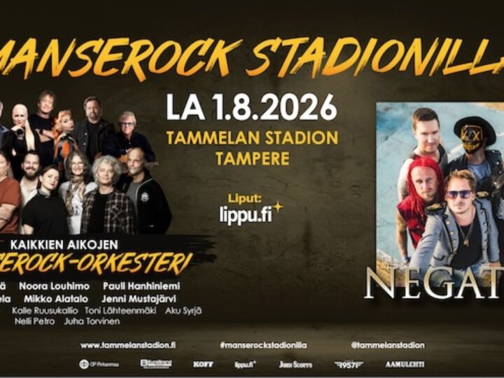 Tampereella elokuu polkaistaan käyntiin Suomirockin suurviikolla