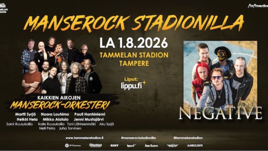 Tampereella elokuu polkaistaan käyntiin Suomirockin suurviikolla