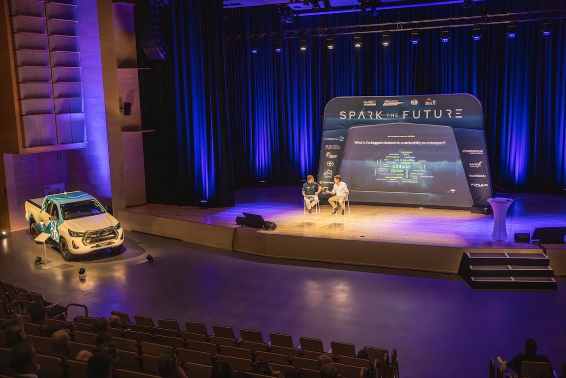 Spark the Future kokoaa kestävän tulevaisuuden huippuvaikuttajat Jyväskylään
