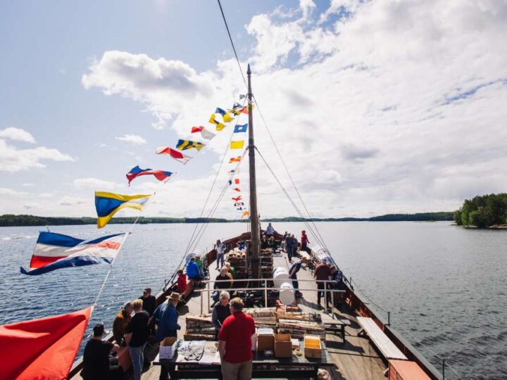 Savonlinnan museohöyrylaivat mukaan Saimaan höyrylaivaregattaan Joensuuhun