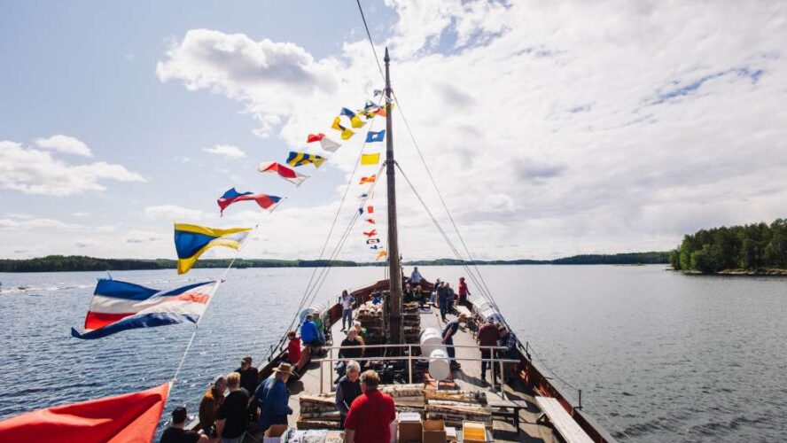 Savonlinnan museohöyrylaivat mukaan Saimaan höyrylaivaregattaan Joensuuhun
