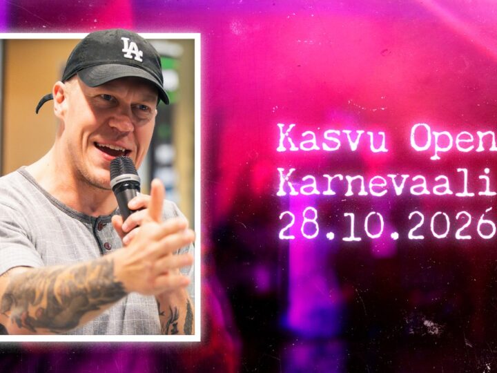 Kasvu Open Karnevaalin keskiössä rohkeat kasvutarinat
