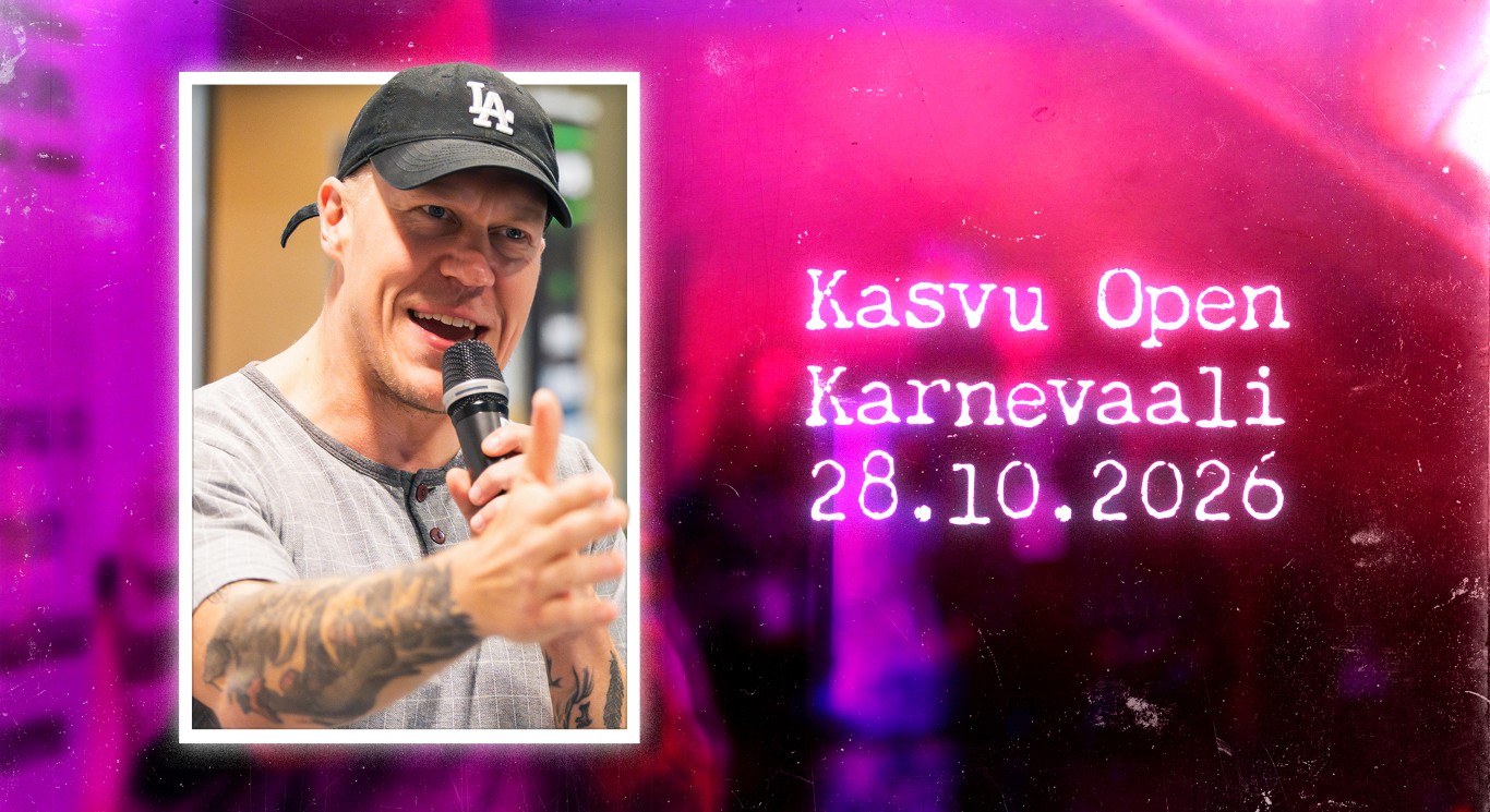 Kasvu Open Karnevaalin keskiössä rohkeat kasvutarinat
