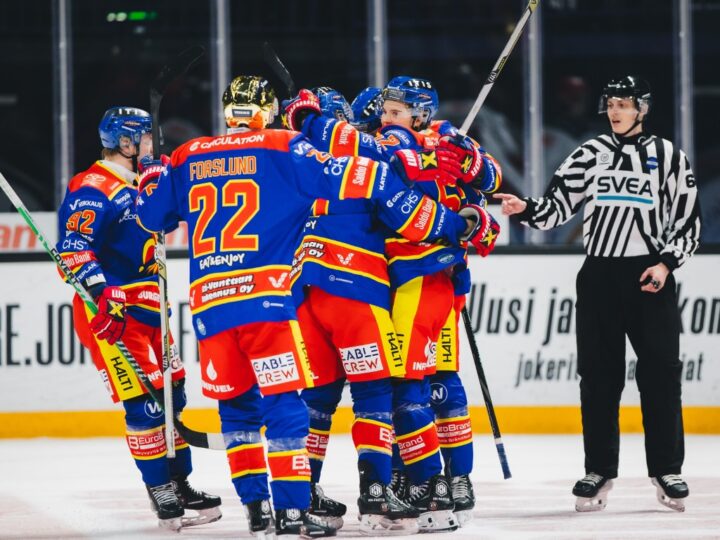 Messukeskus ja Jokerit yhteistyöhön
