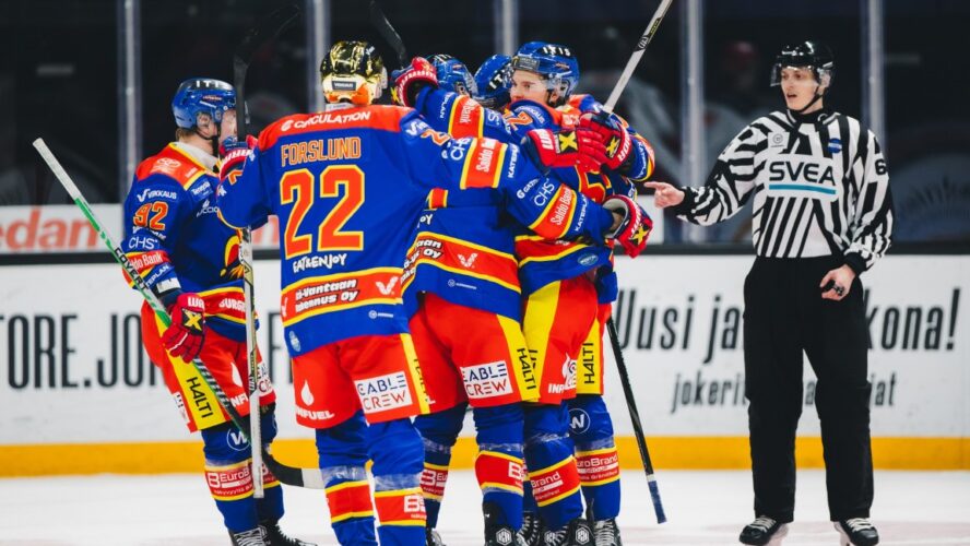 Messukeskus ja Jokerit yhteistyöhön