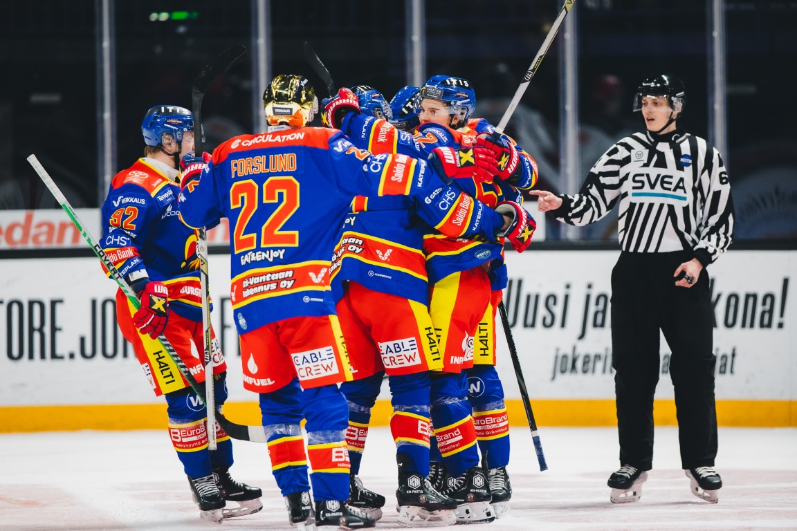 Messukeskus ja Jokerit yhteistyöhön