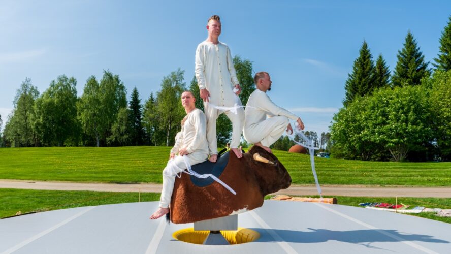 Charivari täyttää Hyvinkään keskustan sirkuksella