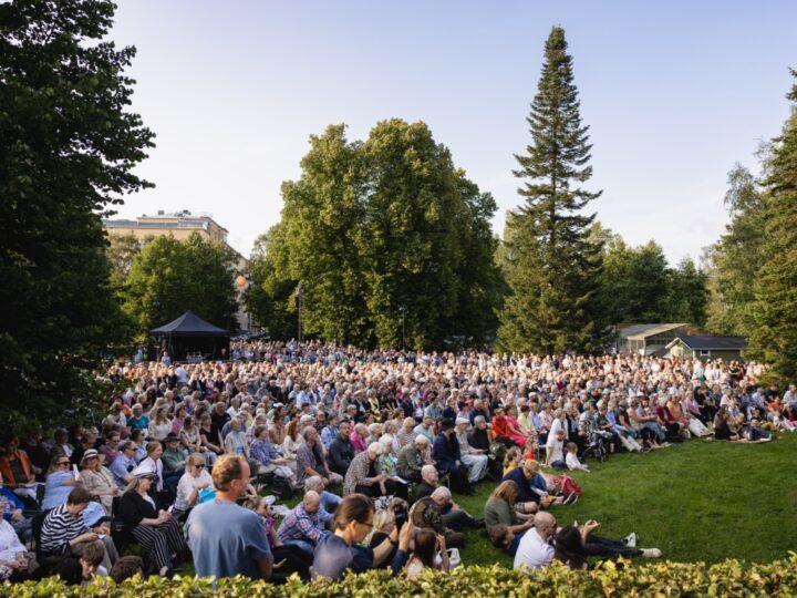 Tampere Filharmonian Puistokonsertti Sorsapuistossa