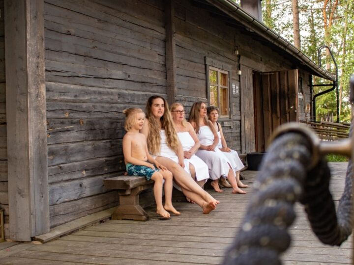 Rauhalahdessa kohdataan savolaisittain