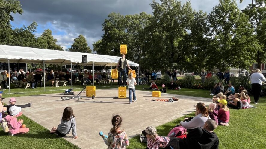 Naantali-päivässä monipuolinen ohjelma