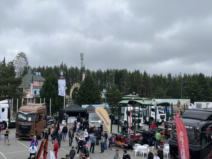Power Truck Show Alahärmässä jo 22. kerran