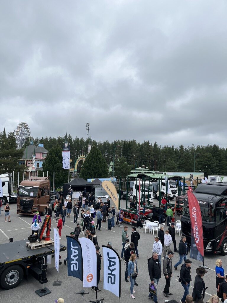 Power Truck Show Alahärmässä jo 22. kerran