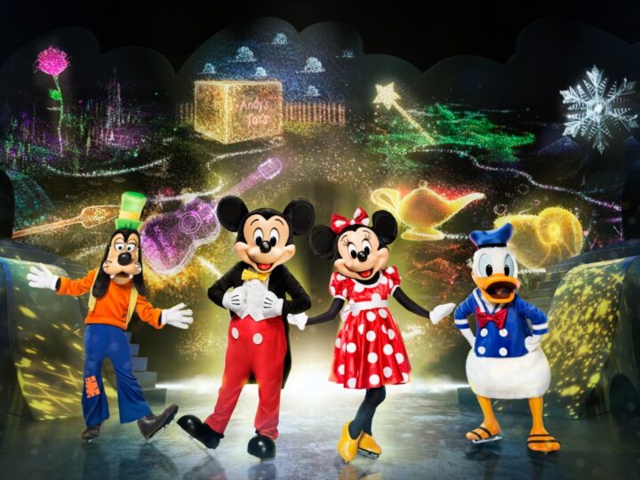 Disney On Ice -jääshow ilahduttaa helmikuussa