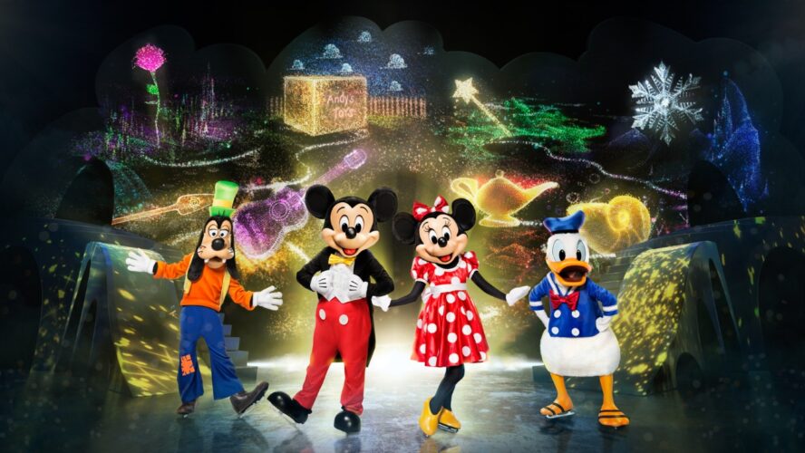 Disney On Ice -jääshow ilahduttaa helmikuussa