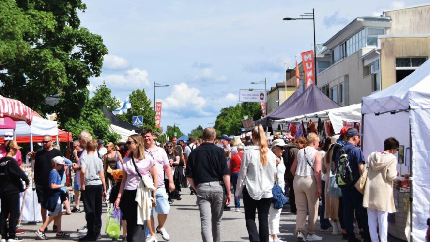 Laitilan Munamarkkinat kuoriutuvat aina uudelleen