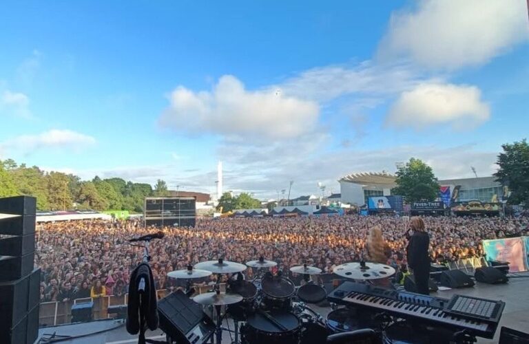 Helsinki City Festival ensi vuonna Olympiastadionin aukiolla