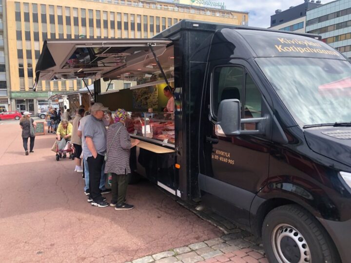 Uusia kauppiaita kaivataan