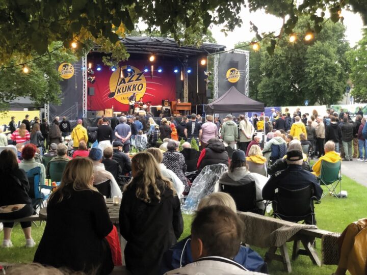 Jazzkukko kiekaisi taas Laitilassa