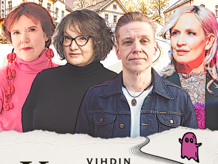 Vihdin Kirjaraitti avaa kirjasyksyn