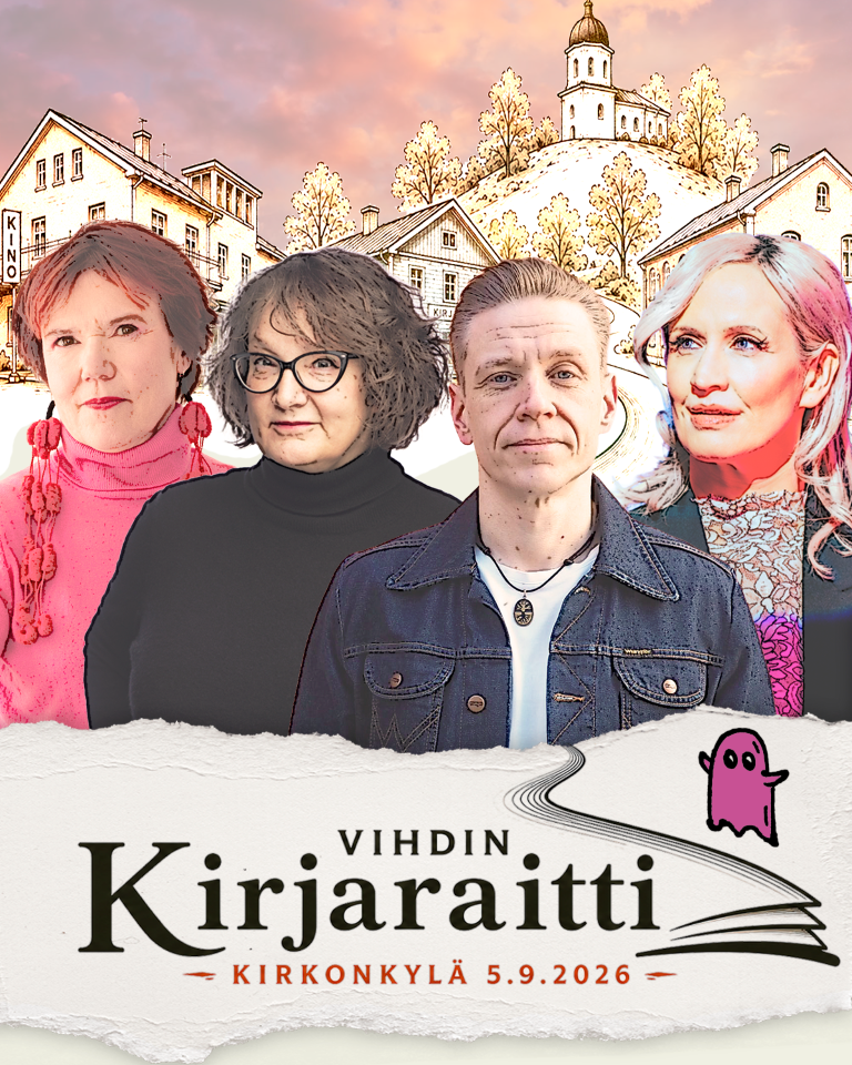 Vihdin Kirjaraitti avaa kirjasyksyn