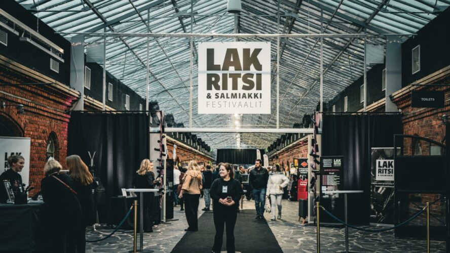Herkkufestivaali kymmenettä kertaa