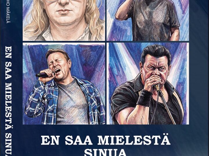 Kirja manserockin legendaarisista sanoituksista