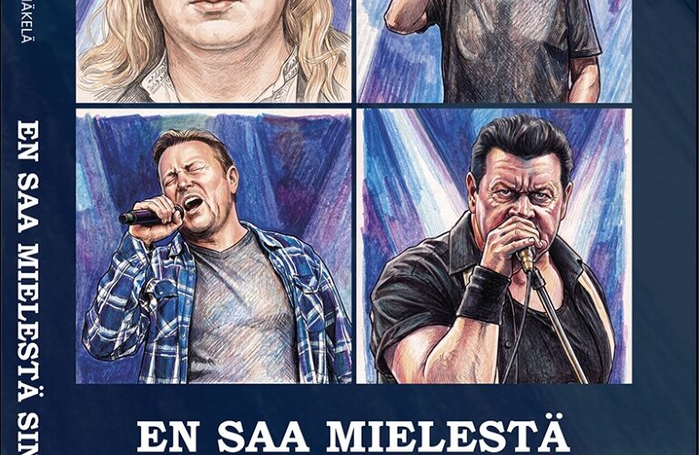 Kirja manserockin legendaarisista sanoituksista