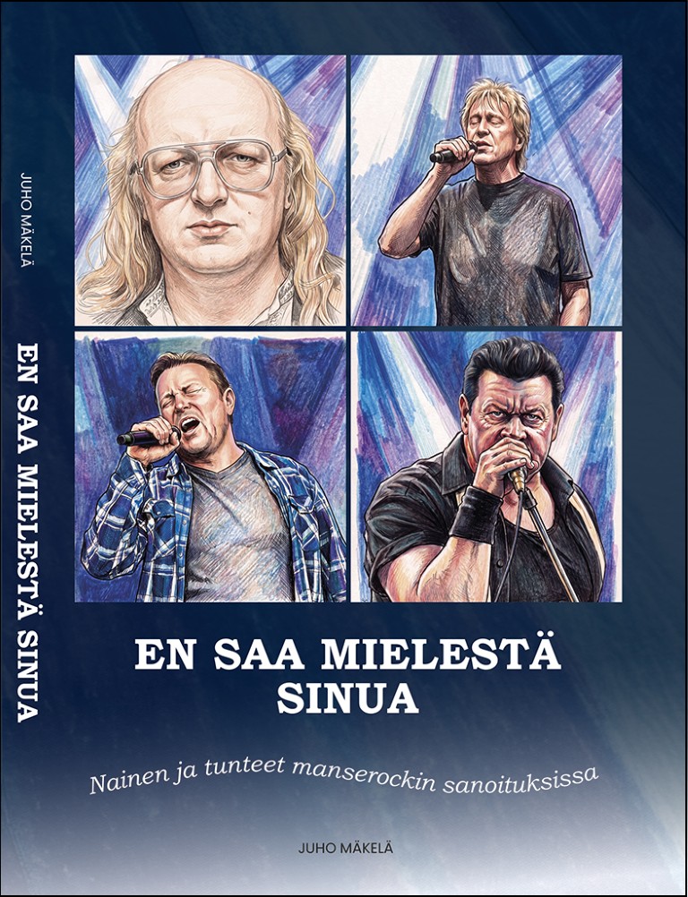 Kirja manserockin legendaarisista sanoituksista