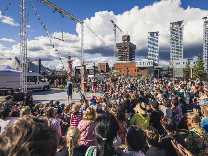 Helsingissä uusi sirkusfestivaali