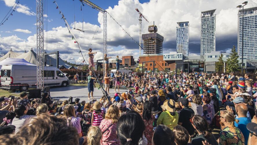 Helsingissä uusi sirkusfestivaali