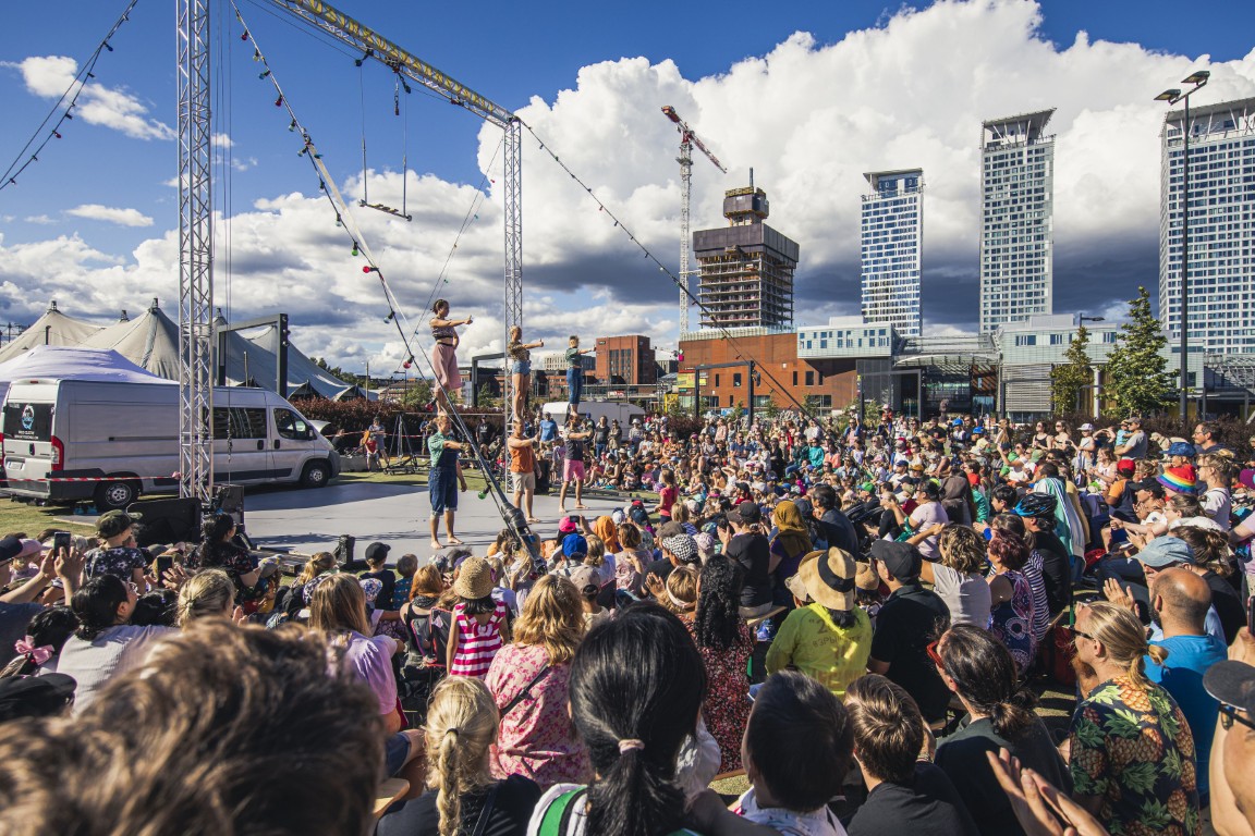 Helsingissä uusi sirkusfestivaaliTeksti Tiina Örn