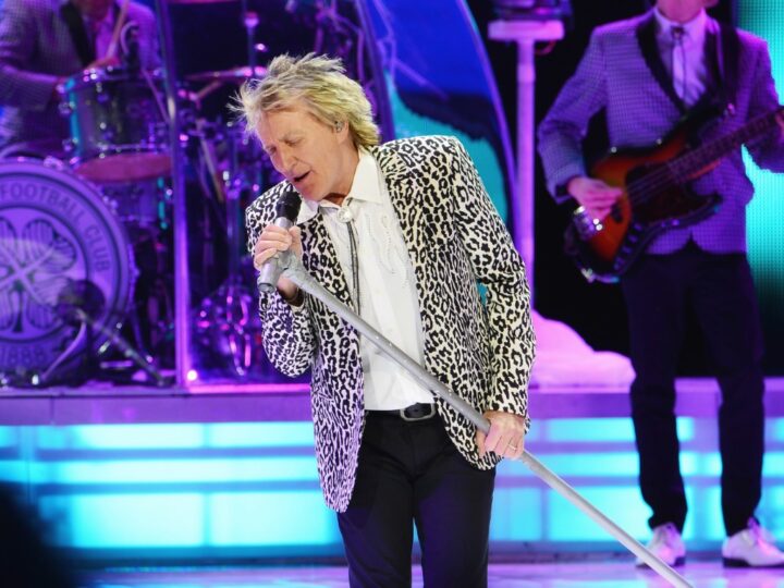 Rod Stewart kesäkuussa Suomeen