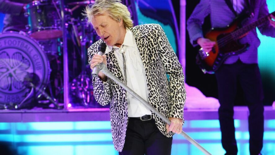 Rod Stewart kesäkuussa Suomeen